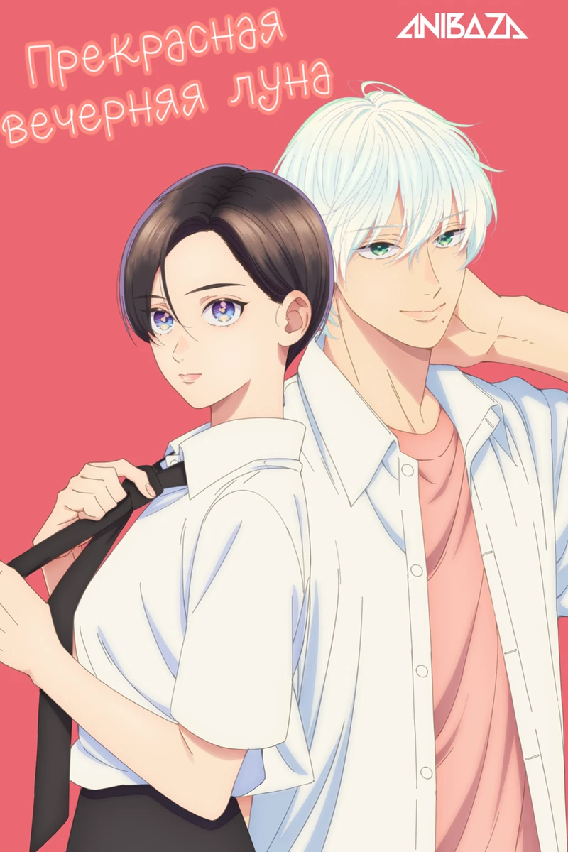 Прекрасная вечерняя луна